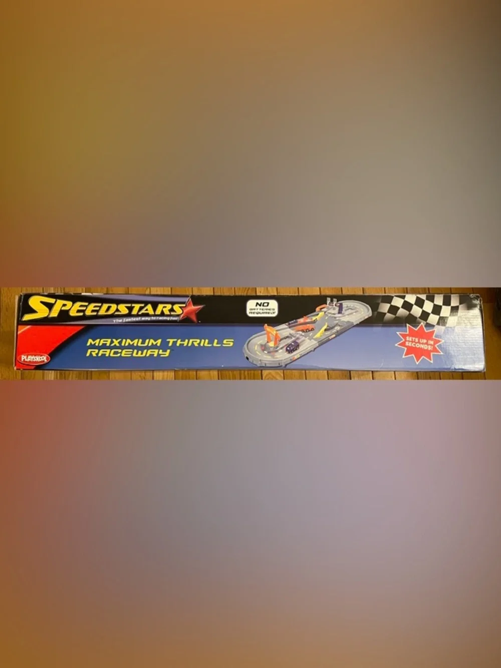 Playskool Speedstars Maximum Thrills Raceway